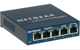 NETGEAR GS105 5-Port Gigabit Switch