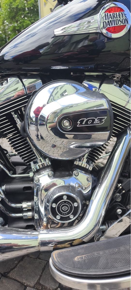 Harley-Davidson Chopper: Harley-Davidson Heritage Softail Classic, FLSTC, 2016 – Usato da Künten venduto da Schnaepplihuus 4