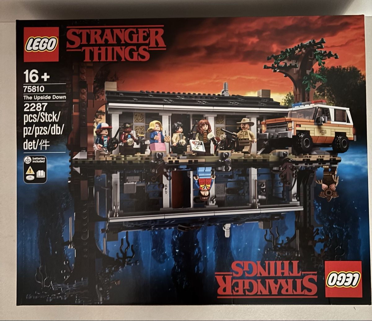 Lego Kit di costruzioni: LEGO Stranger Things 75810 2x neu – Nuovo e nell'imballaggio originale da Obfelden venduto da Gruscha_1 1
