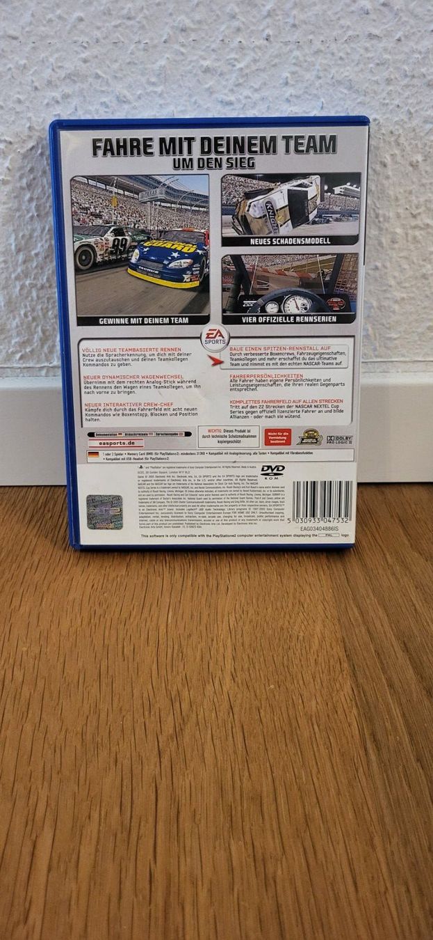 Sony Giochi: PS 2 - Nascar 06 – Usato da Münsingen venduto da DigitaleSpielecke 1