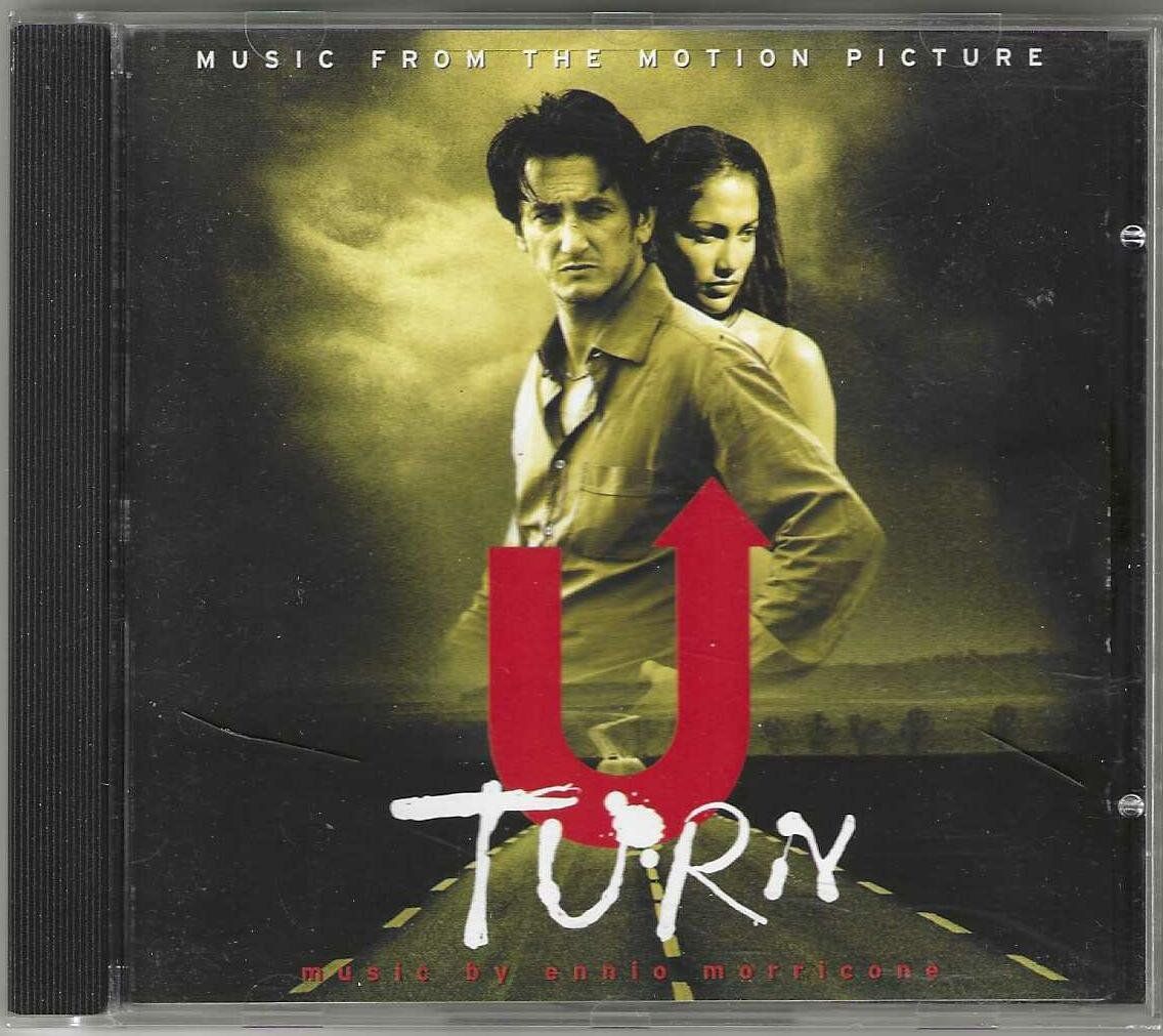 CD: Ennio Morricone & Various – U Turn – Usato da Genève venduto da CDLPBookS