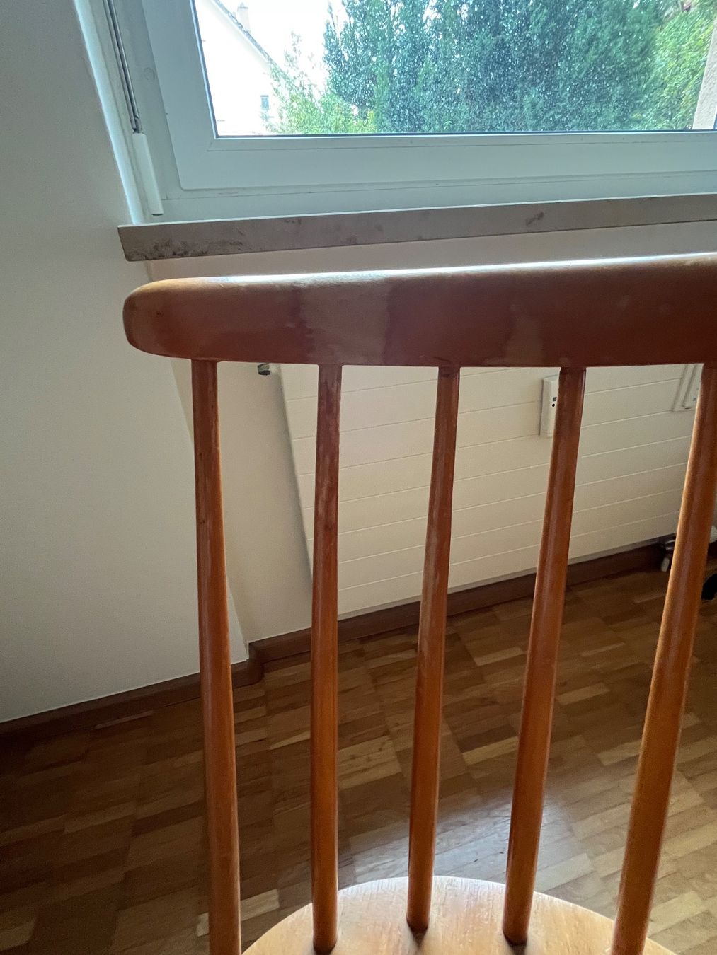 Sedie: Stäbchen Stuhl – Usato da Allschwil venduto da metalltisch 3