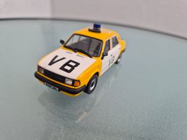 Skoda Polizei.