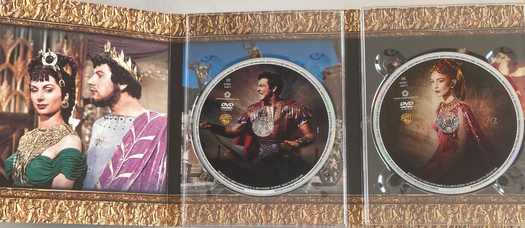 Tutti i DVDs: QUO VADIS – Usato da Poliez-Pittet venduto da Newtown-Records 4