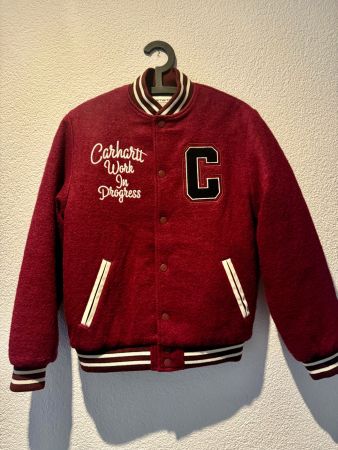 Carhartt College Jacke, Grösse S, weinrot