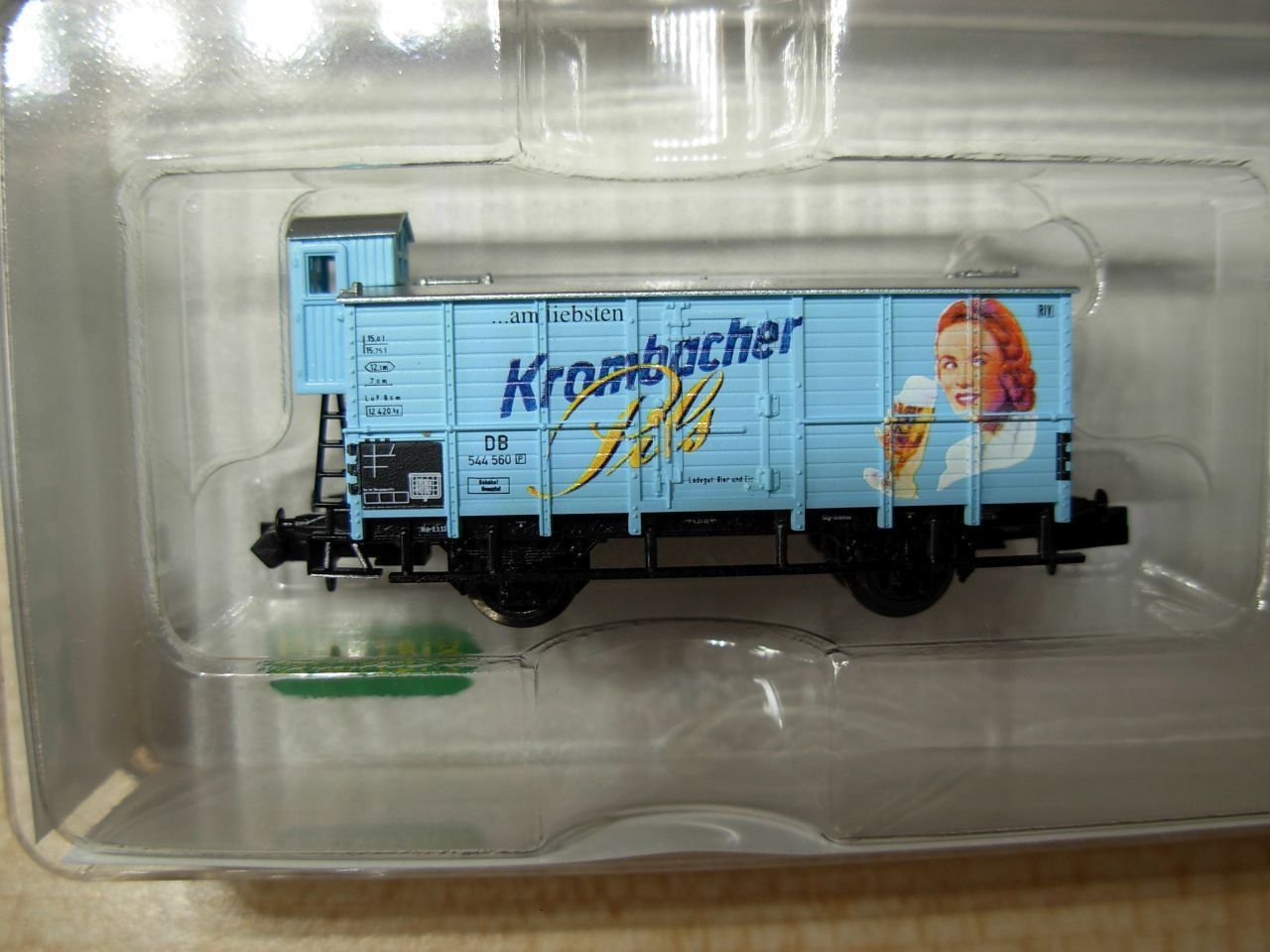 Trix Modellini di ferrovie: N: Spezial-Set "Krombacher" – Nuovo (secondo la descrizione) da Oberrieden venduto da Hobbyschiff 2