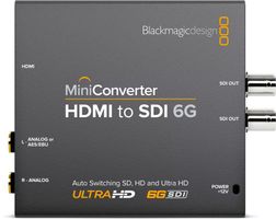 Blackmagic MiniConverter HDMI zu SDI 6G - Top Zustand!