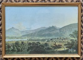Stahlstich Wezel / Hürlimann Genève Genf, ca. 1820