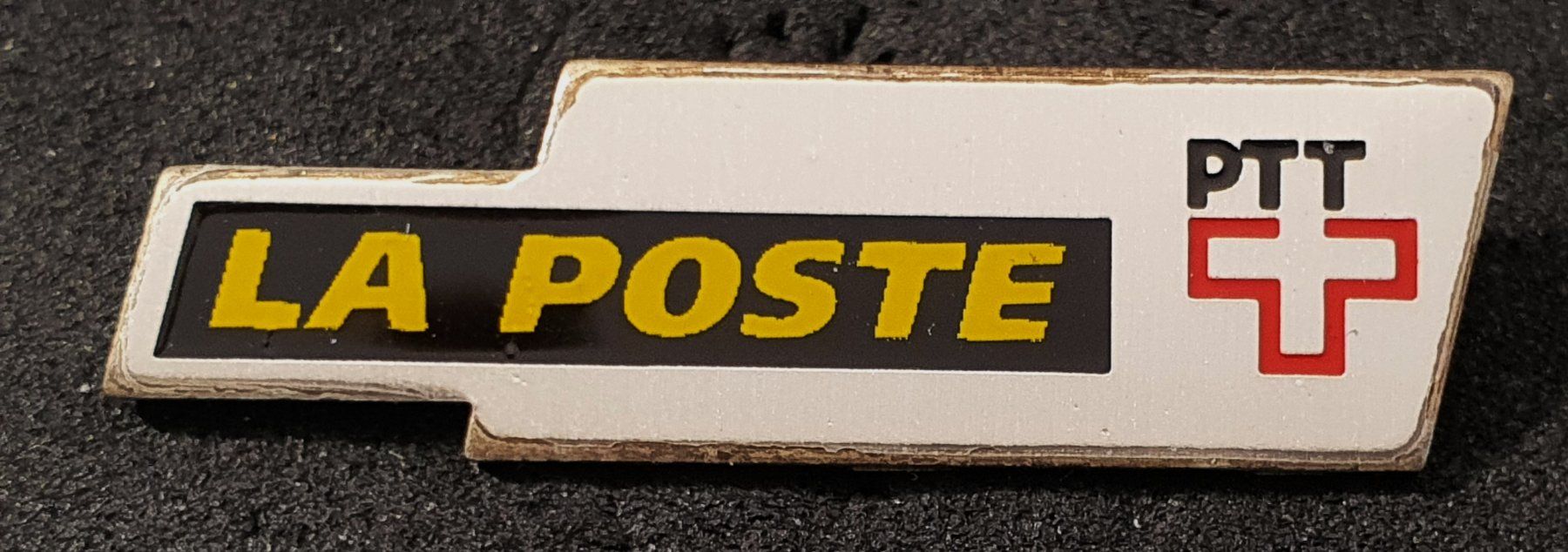 Placchette & Badge: GG399- Pin PTT La Poste Logo – Usato da Reinach BL venduto da Boston-Verkauf