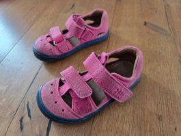 Kinder Sandalen Fili pink Wildleder gebrauchter Zustand