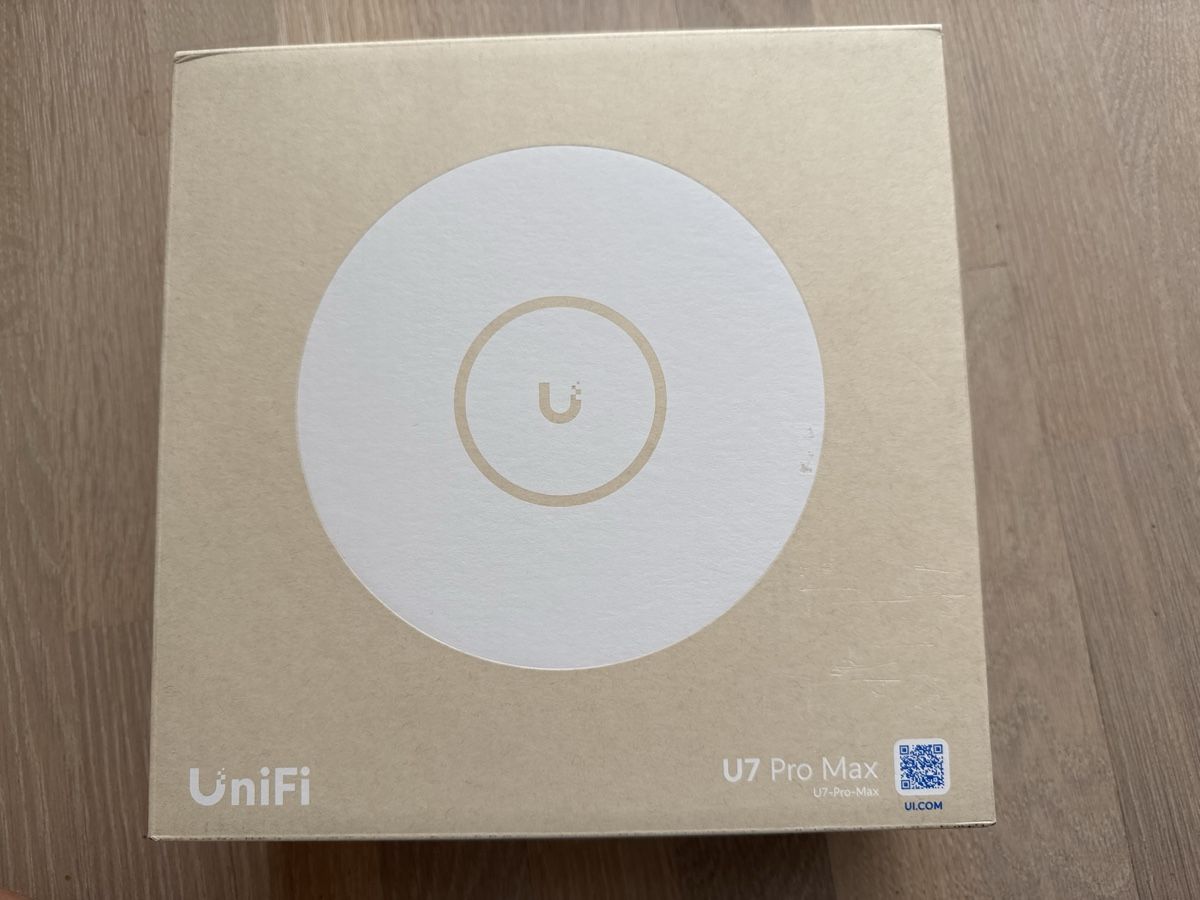 Unifi Modems & Router: UniFi U7 Pro Max Access Point – Neu und originalverpackt aus Birmensdorf ZH von Orion999