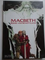Macbeth König von Schottland Comic guter Zustand