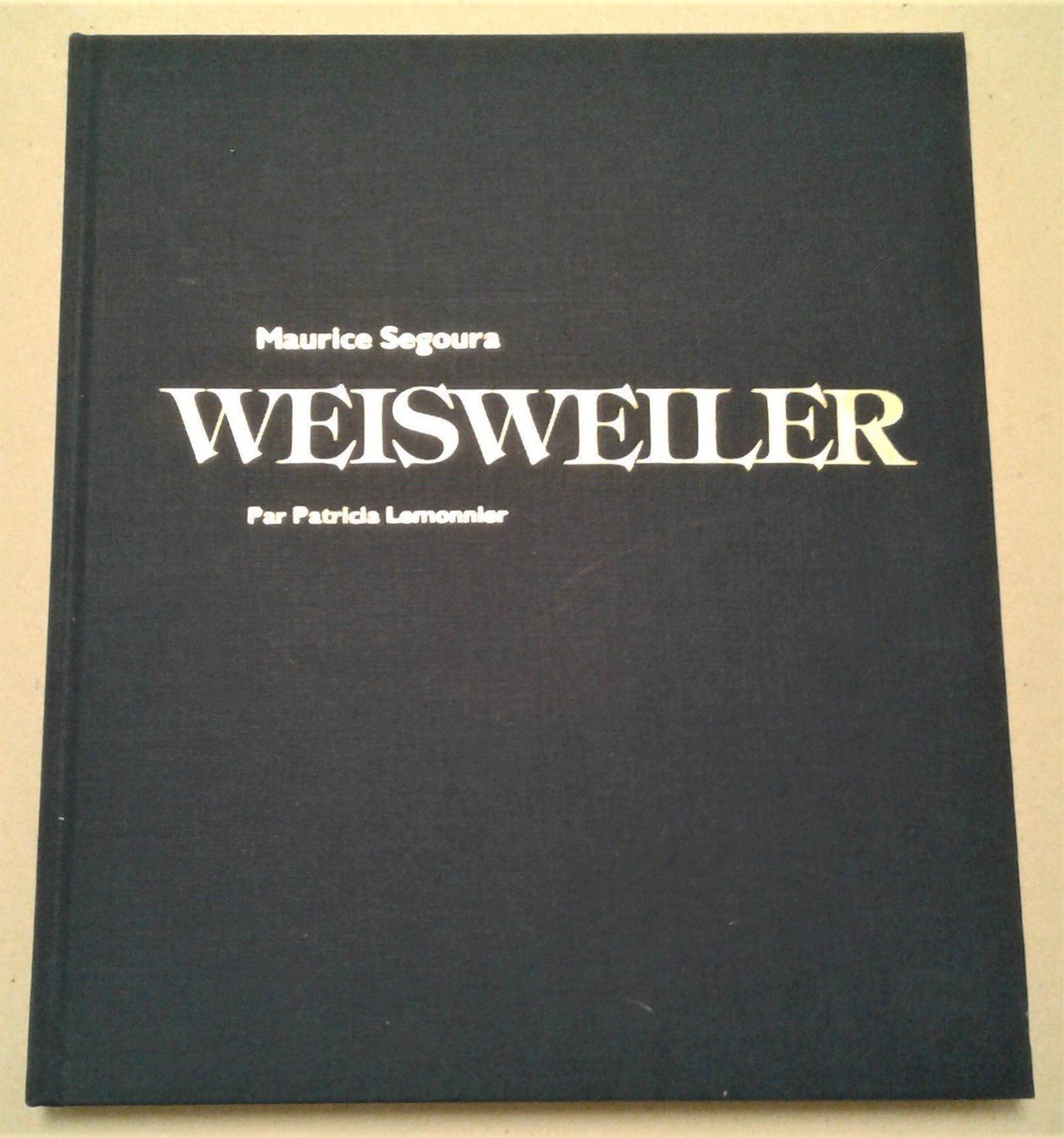 Livres: Weisweiler – D'occasion à Lausanne par LasloH
