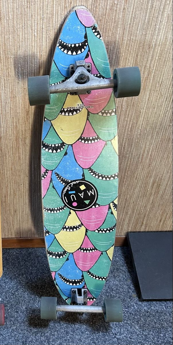 Skateboards: Maui and Sons Cruiser Skateboard – Usato da Zürich venduto da anto779
