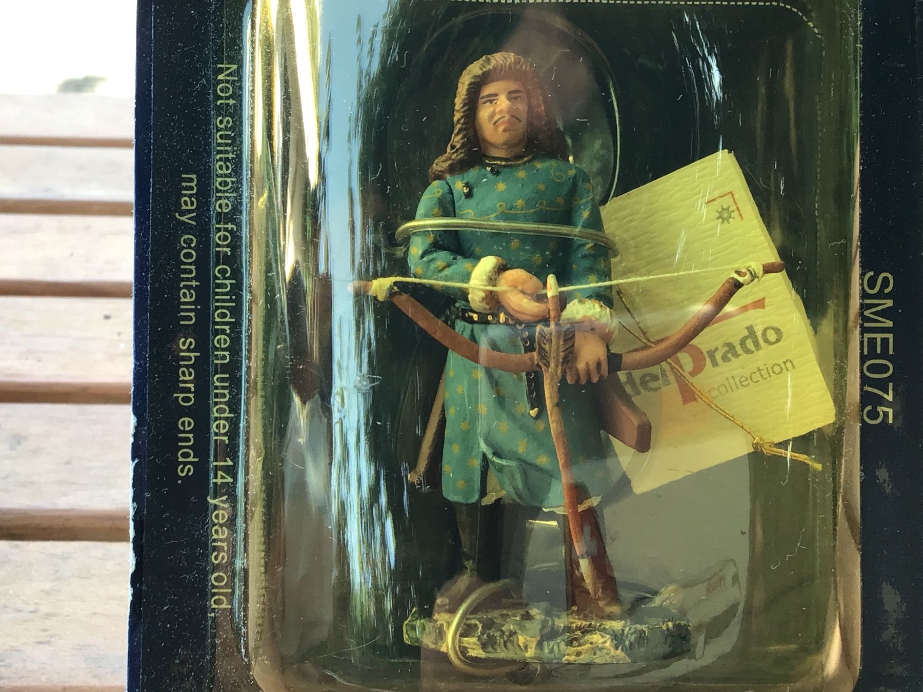 Statuette: Del Prado Sammlung: Mongolischer Bogenschütze, Kalka 1223 – Nuovo e nell'imballaggio originale da Männedorf venduto da Modelle-aller-Art