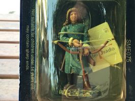 Del Prado Sammlung: Mongolischer Bogenschütze, Kalka 1223