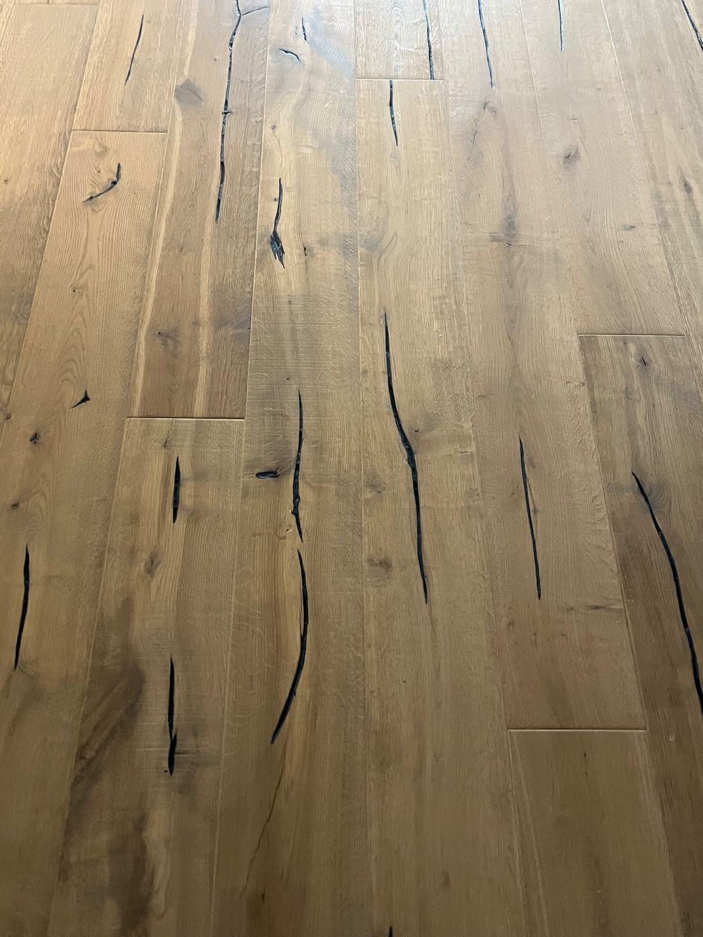 Articoli in legno: Parkett Eiche gebürstet – Nuovo e nell'imballaggio originale da Aadorf venduto da tab_rwj8