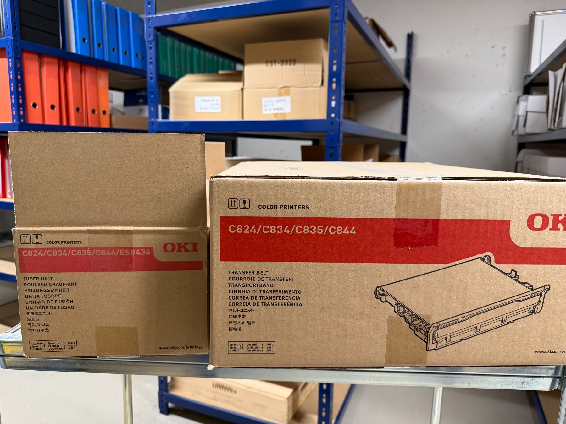 Oki Stampanti: OKI C844 Farb Laserdrucker gebraucht – Usato da Wollerau venduto da ingo8832 4