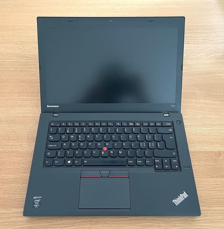 Lenovo T450 i5 2.30GHz - 2.90GHz 8GB 250GB SSD 1