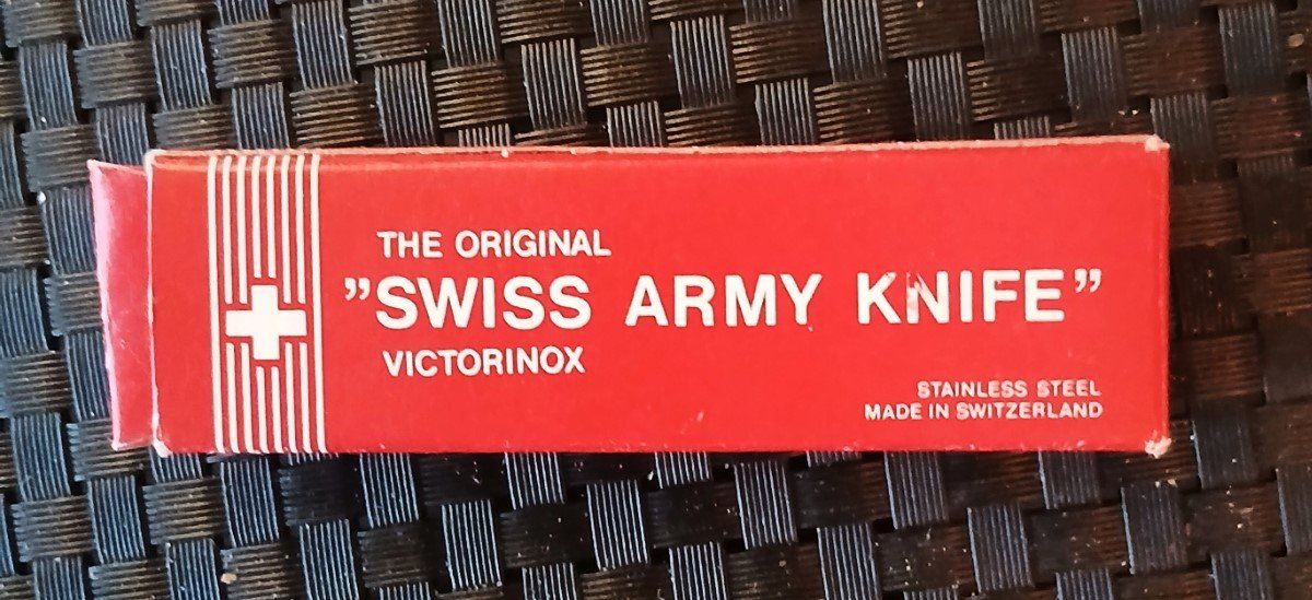 Victorinox Taschenmesser: VICTORINOX neuf – Neu und originalverpackt aus LE MONT-SUR-LAUSANNE von CHOCO04 3
