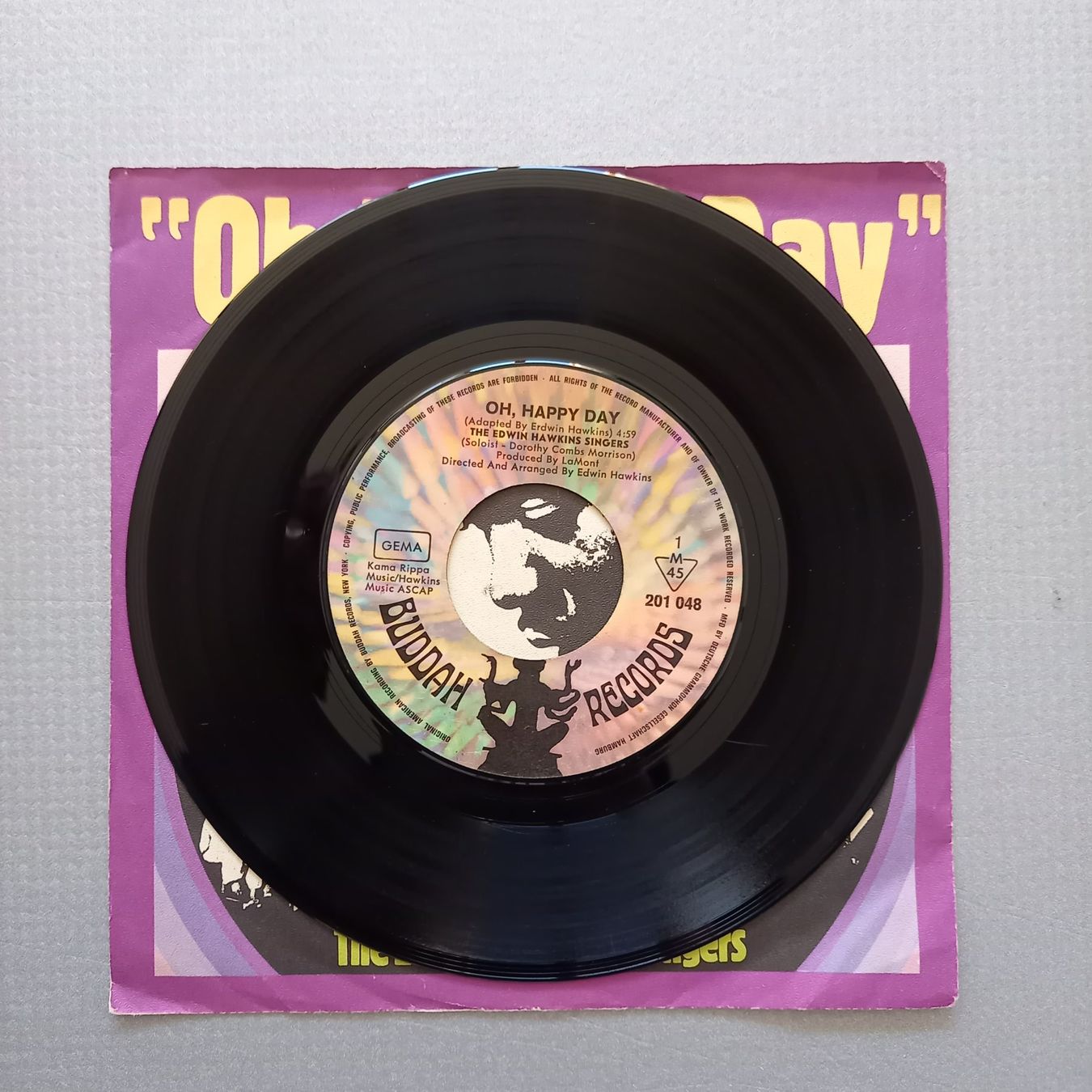 Dischi in vinile: Edwin Hawkins Singers - Oh, Happy Day – Usato da Arbon venduto da pendulum 1