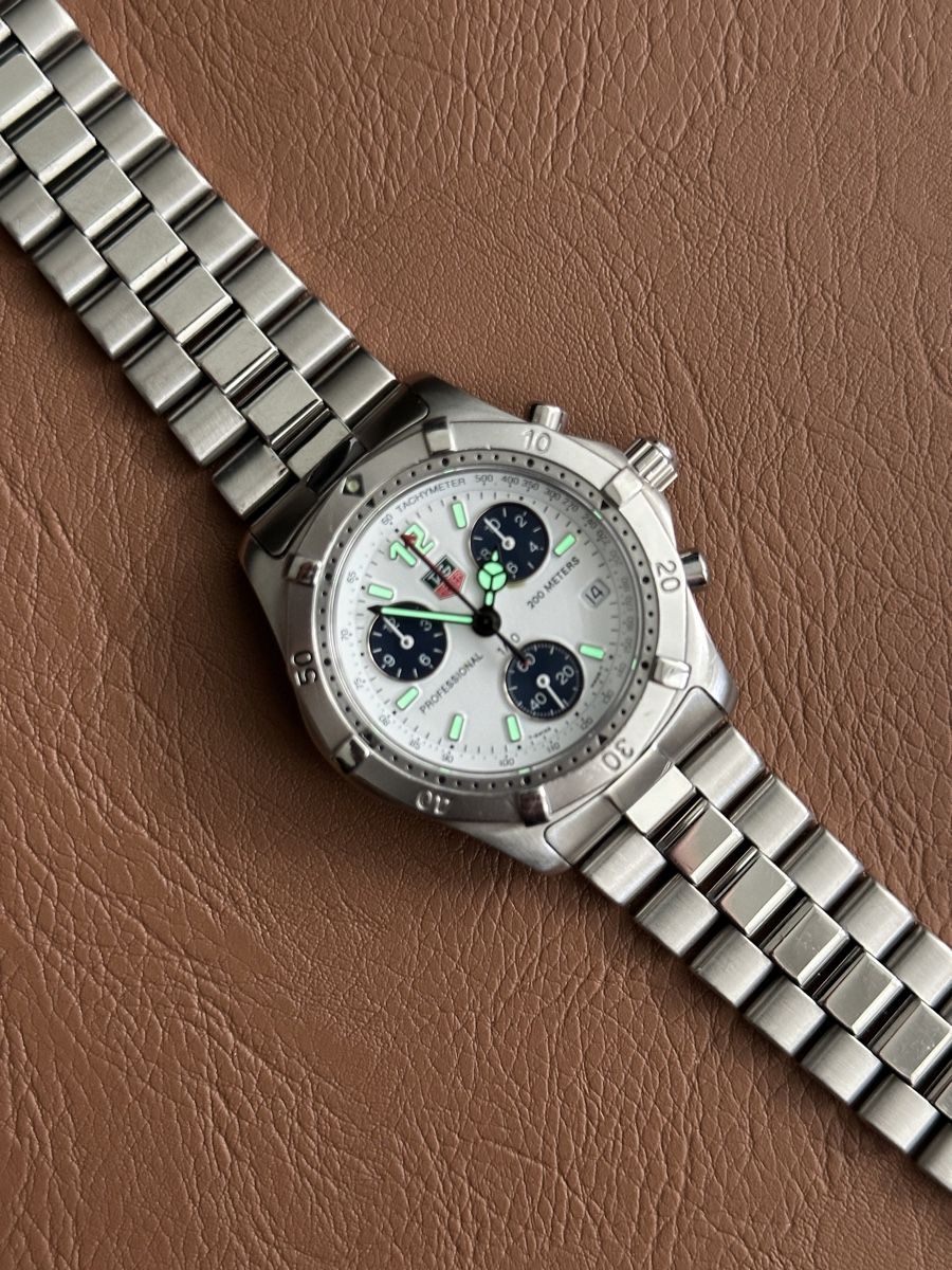 Tag Heuer Orologi: Tag Heuer Chrono - Panda - CK1111 – Usato da Schaanwald venduto da travelintime01 8