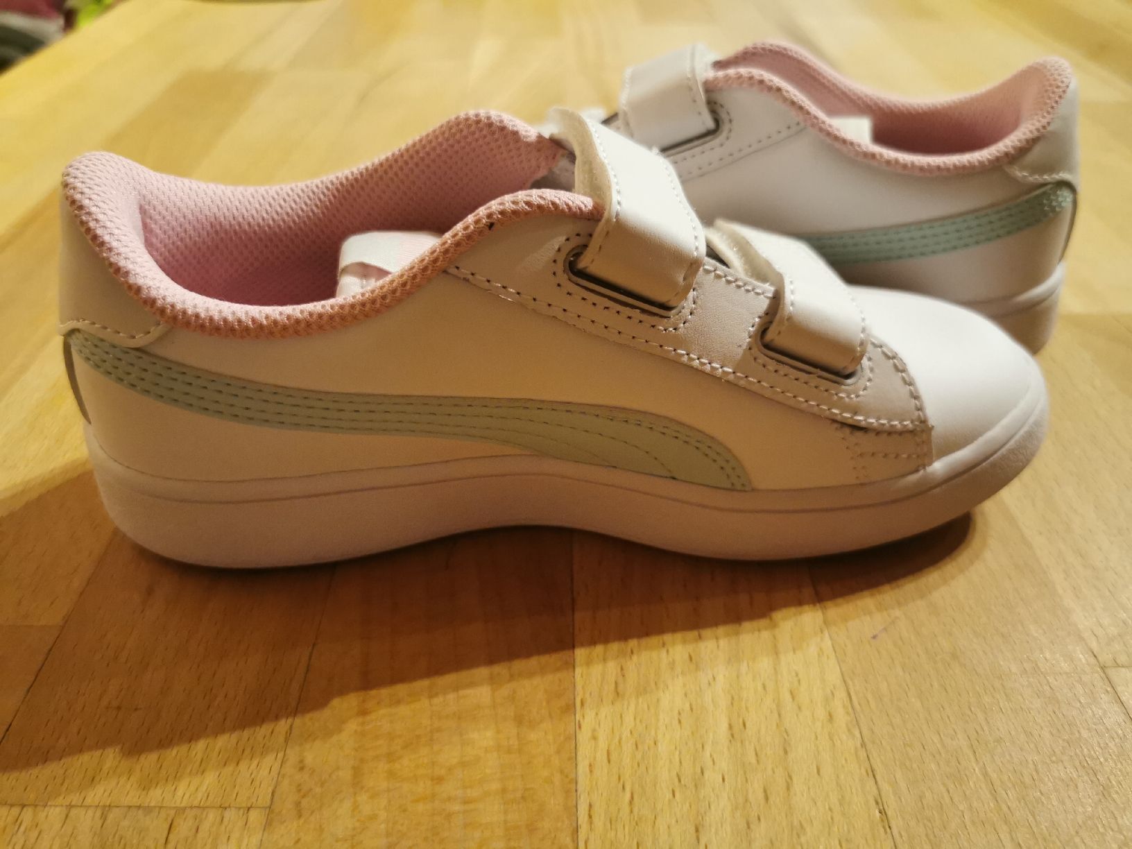Puma Scarpe per ragazze: Puma Turnschuhe softfoam Grösse 33 – Nuovo (secondo la descrizione) da Grindelwald venduto da Sala33 4