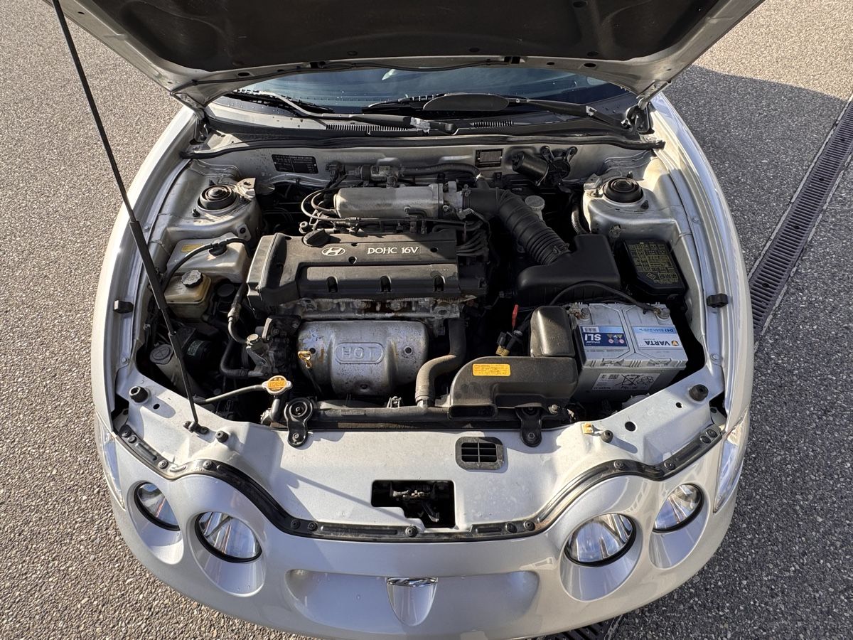 Hyundai Automobili: Hyundai Coupé 2000 FX16V – Usato da Luterbach venduto da Meed_333 6
