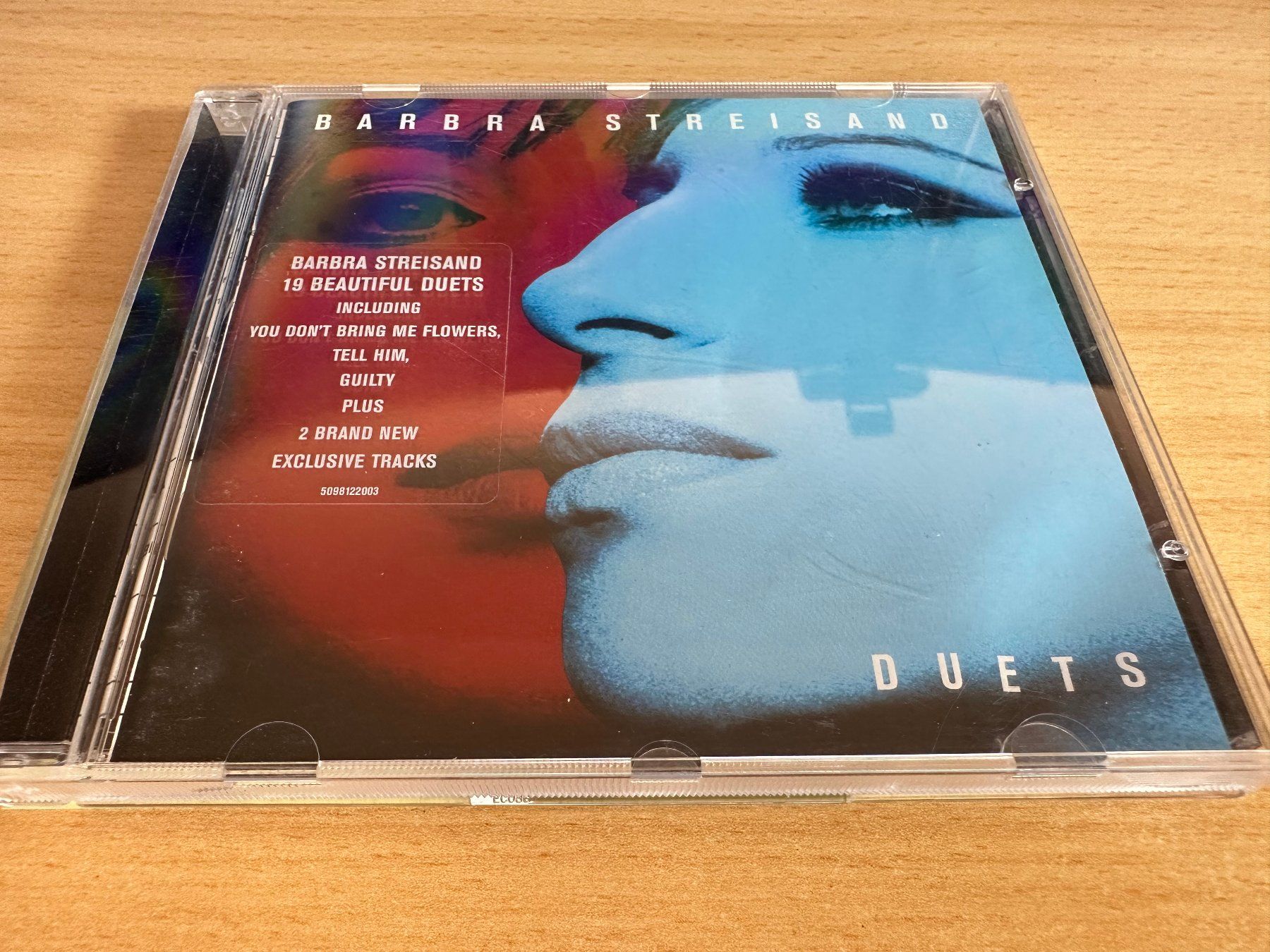 CD: Barbra Streisand – Duets – Usato da Rikon im Tösstal venduto da Alpenmutz
