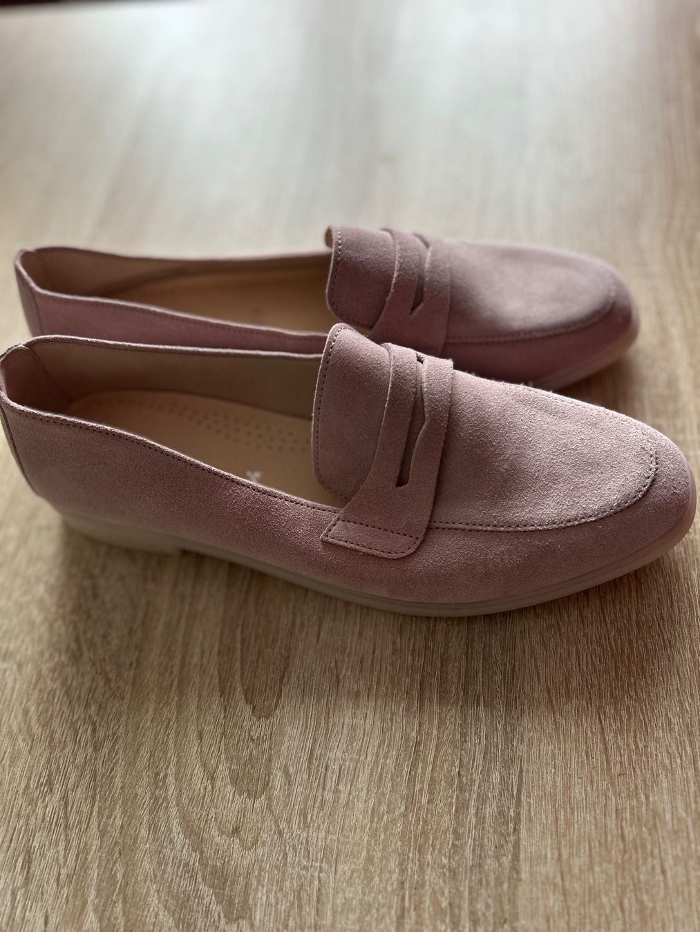 Gabor Scarpe da donna: Slipper von Gabor, Grösse 6,5, rosa – Usato da Romanshorn venduto da Altstadthaus 2