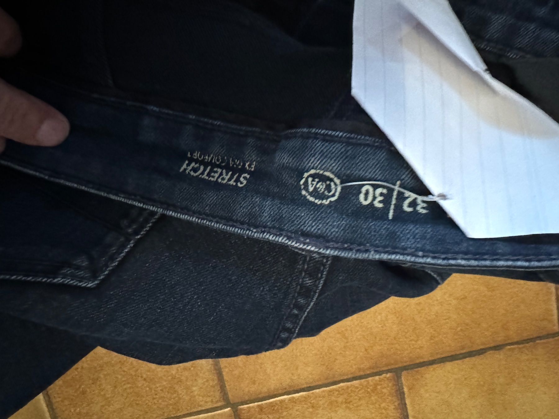 C&A Pantaloni: Pantalon taille 32 |30 – Usato da Veyrier venduto da kimedovapa 3