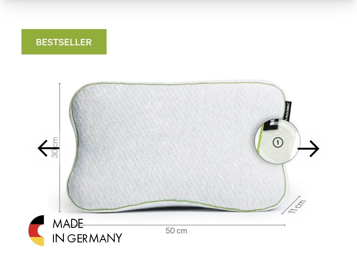Blackroll Kissen: Blackroll Recovery Pillow – Gebraucht aus Stettfurt von rebella