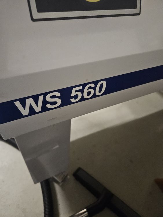 Saropacker WS560 Halbautomatische Winkelschweissmaschine (Gebraucht) in ...