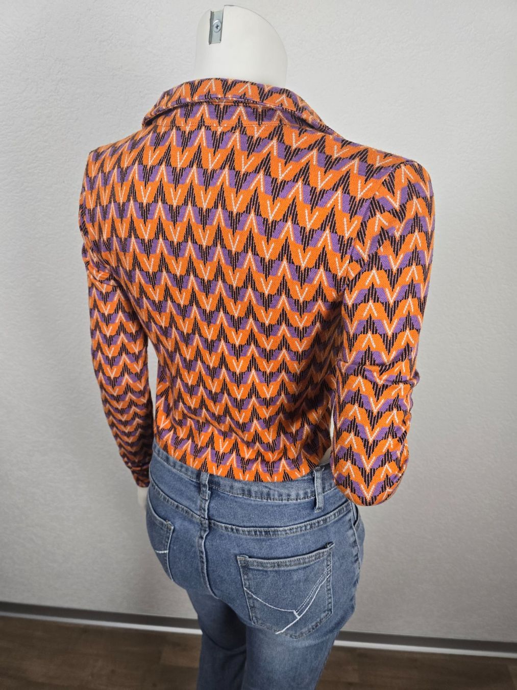 Stradivarius Tops: STRADIVARIUS Pull retro T-M – Gebraucht aus Les Verrières von kitel79 8