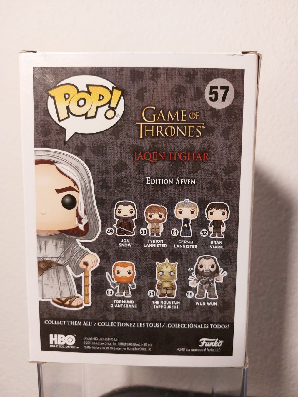 Funko Figuren: Jaqen H'ghar – Neu (gemäss Beschreibung) aus Schafisheim von qay02 3