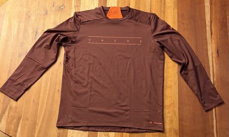 Vaude Men‘s Qimsa LS Bikeshirt, XXL, langarm