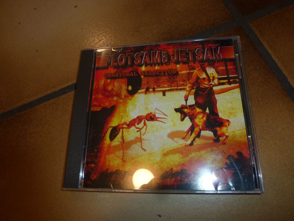 Flotsam and Jetsam Unatural Selection CD Kaufen auf Ricardo