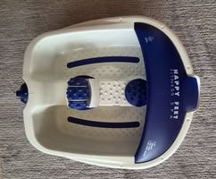 Fussbad HAPPY FEET Fitness Spa. weiss gebraucht