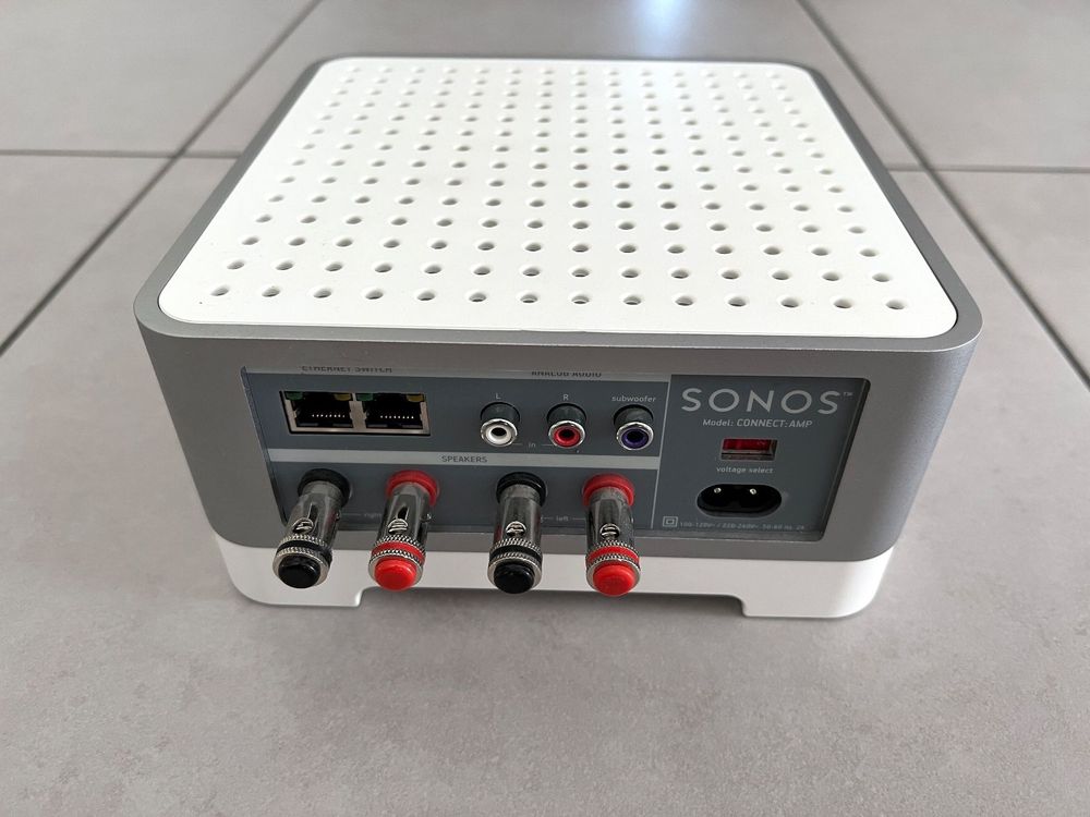Sonos Connect AMP (D'occasion) Ã  Geneve pour CHF 1 â avec livraison | Acheter sur Ricardo