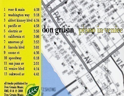 CD: Don Grusin - include "About Kinney Boulevard" – Usato da Unterbäch venduto da qlewi 1