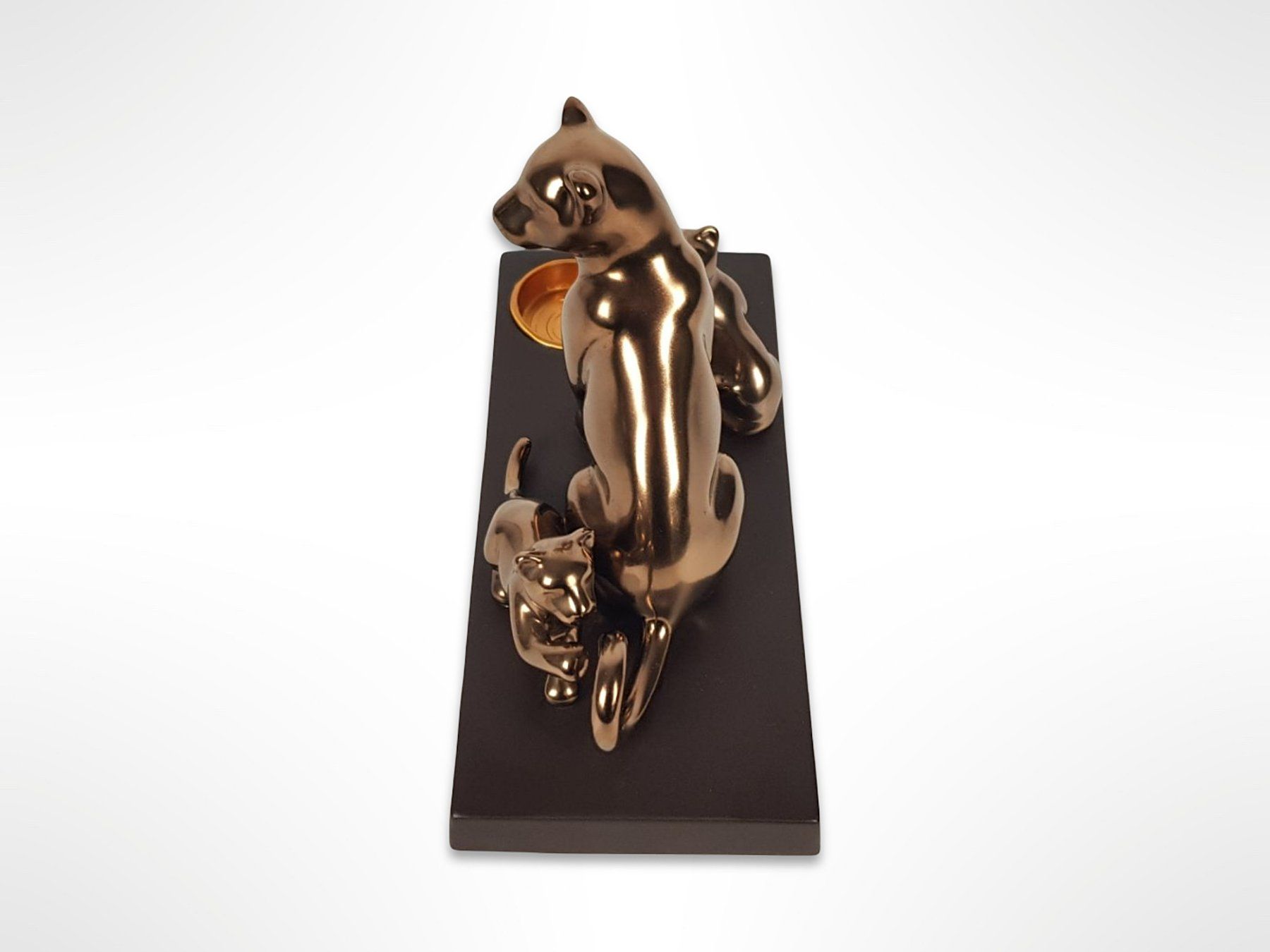 Partylite Statuette: PARTYLITE Teelichtmotiv – Usato da Suhr venduto da Restwert_Suhr 3