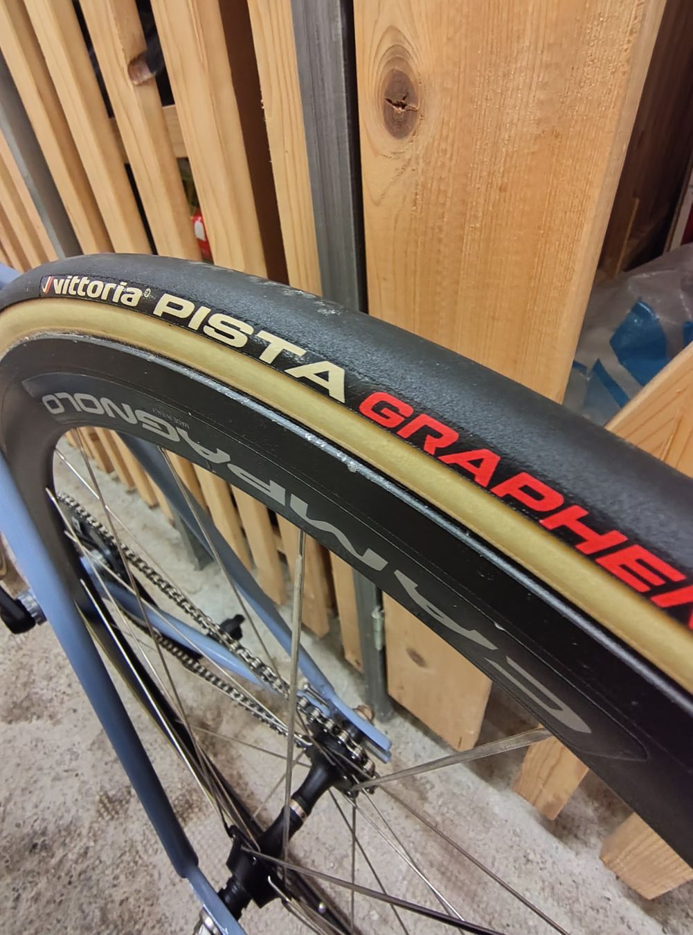 Campagnolo Felgen: Wheelset Campagnolo Pista – Gebraucht aus Lausanne von vanderlanth 4