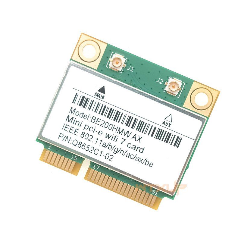 Unità & Adattatore: WiFi 7 Card BE200HMW mini pcie For Bluetooth 5.4 Tri – Nuovo e nell'imballaggio originale da Unterägeri venduto da RmOnline 5