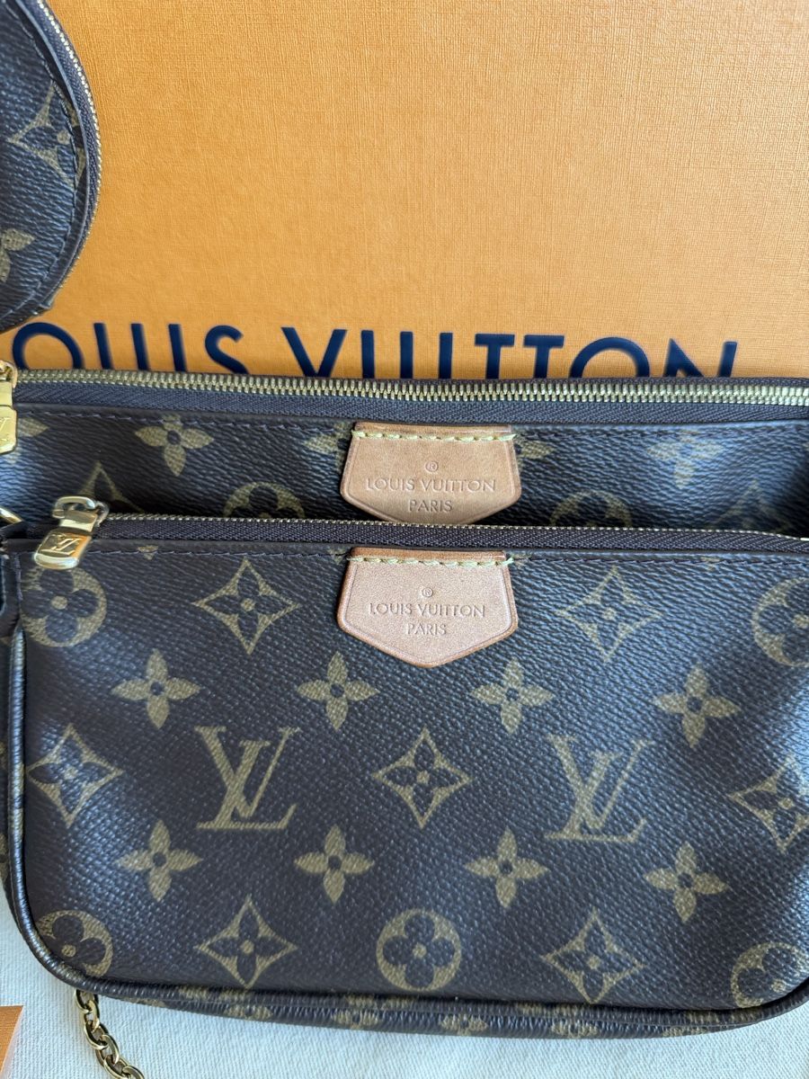 Louis Vuitton Sacs femmes: Louis Vuitton Multi Pochette Accessoires – D'occasion à Tafers par Nadine-Rahel 1