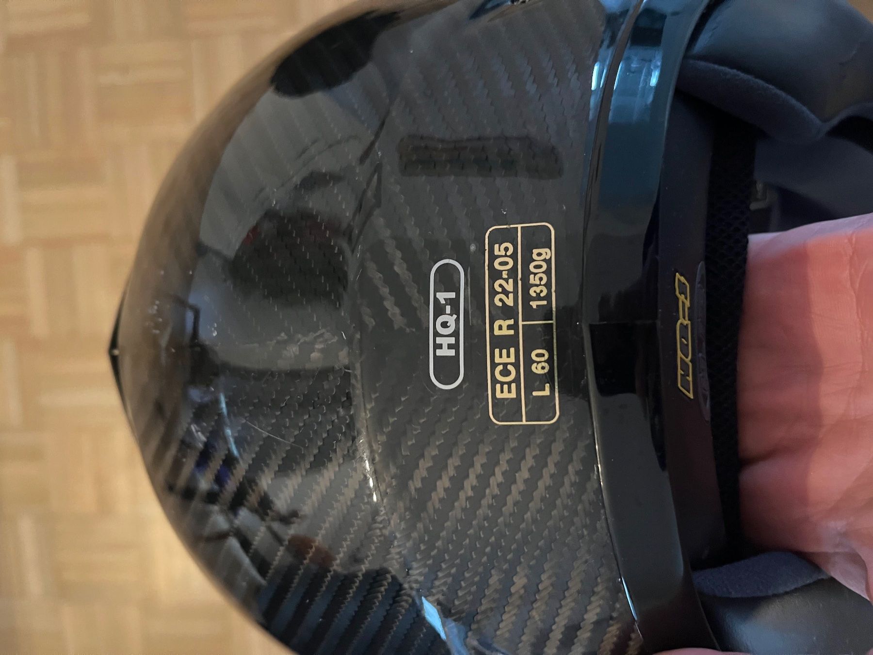 HJC Helme & Visiere: Helm motorrad HJC carbon L – Gebraucht aus Lenzburg von r_mendes 4