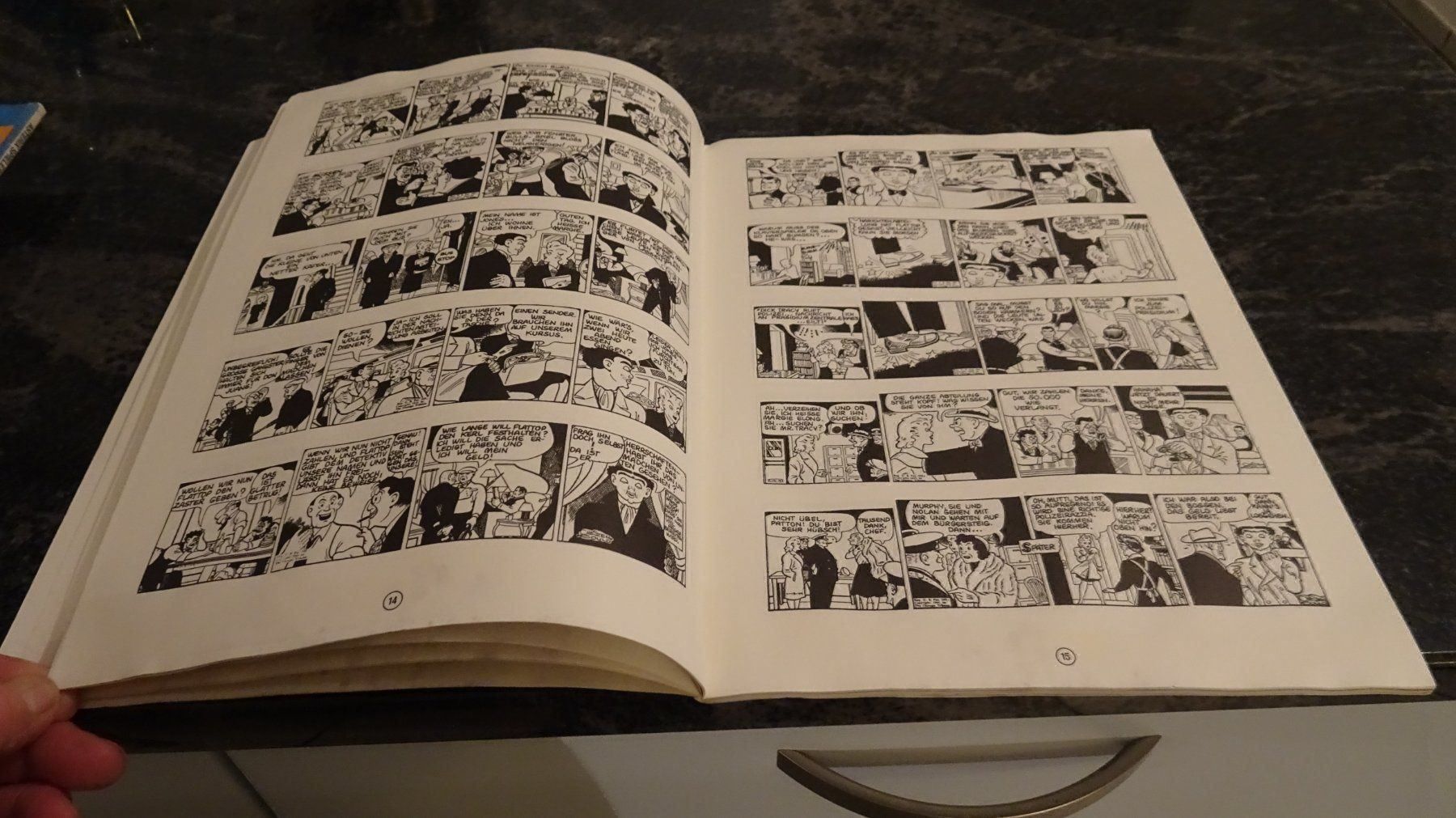 Fumetti: Dick Tracy Comic -Carlsen Verlag – Usato da Zürich venduto da Roulet 4