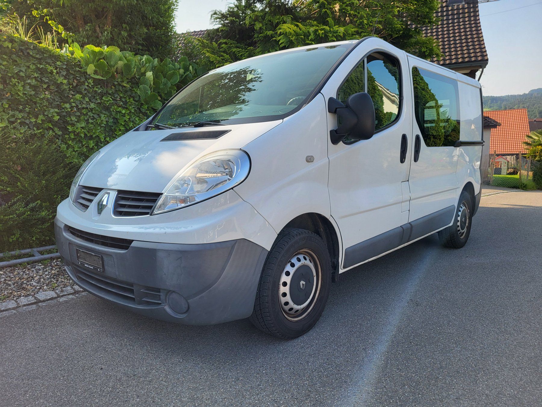Renault Veicoli commerciali: Renault Trafic dCi90 – Usato da Buch b. Märwil venduto da Pronet