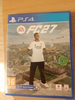 EA Sports FC 27 PS4 Videospiel gebraucht guter Zustand