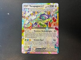 Terapagos EX 179/217 - Erhabene Helden - DE
