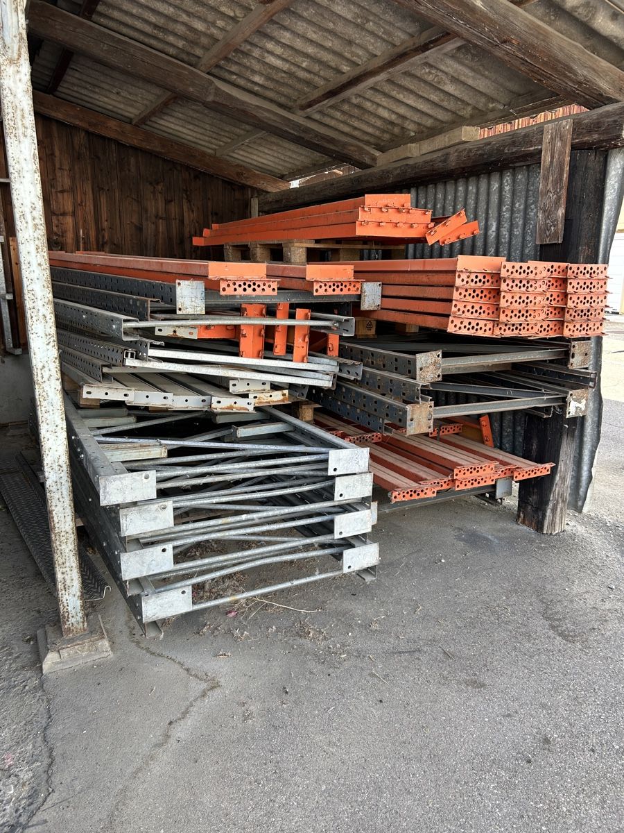 Scaffali: Palettgestell 3,5m hoch – Usato da Altenrhein venduto da Roman118 1
